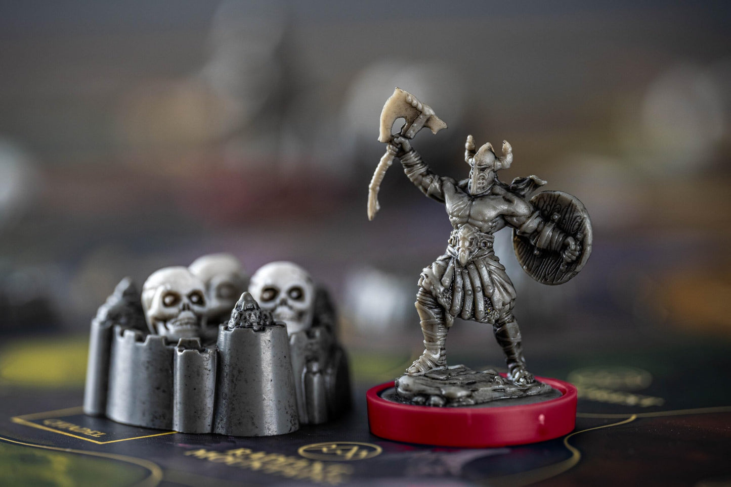 Restoration Games Return to Dark Tower Board Game - Large Black Cardboard Model REO9200