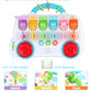 Interactive Pop Up Animal Toys, Cause And Effect Toys For 1 Year Old Boy Girl Birthday Gift, Baby Musical Toys With Music & Ligh