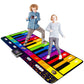 SUNLIN 6 ft. Floor Piano Mat for Kids & Toddlers  Giant Piano Mat  24 Keys  10 Built in Songs  8 Instrument Sounds  Record & Playback  Song Booklet  Musical Toy Gift for Boys & Girls Age 3 4 5 6 7 8 9