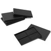 Evemodel Rectangle Model Bases Black Plastic For Wargames Table Top (50 * 75Mm-12Pcs)