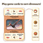 Skillmatics Card Game - Dino Trio, A Smart Swapping Dinosaur Themed Strategy Game for Kids, Teens & Adults