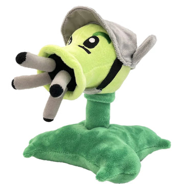 Dyharnsty Plants Vs Zombies Plush Toys Gatling Pea Plant Soft Figure Dolls, Plants Vs Zombies Toys Gatling Pea Shooter Pvz Plush