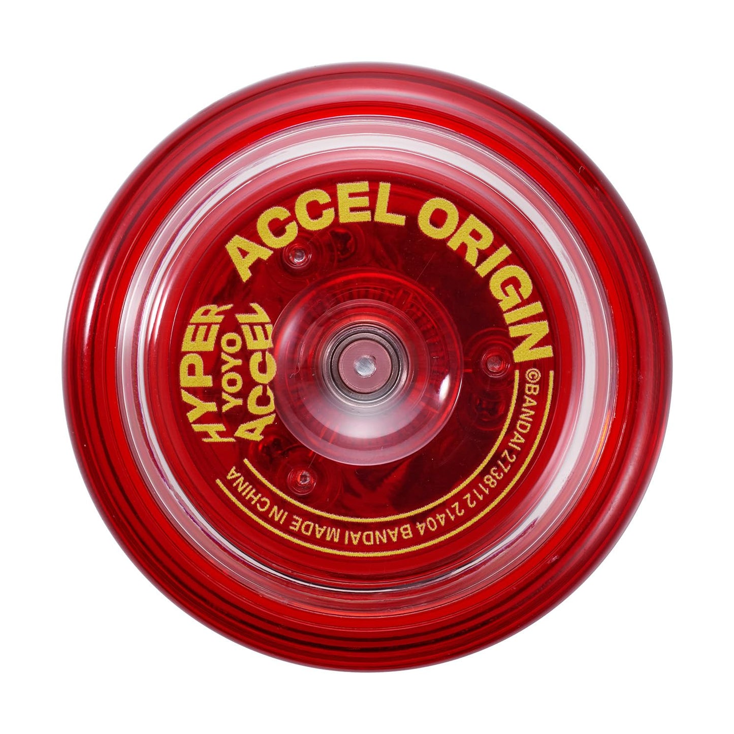 Hyper Yoyo Accel - Accel Origin - Dragonic Red