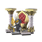 McFarlane Toys Cuphead Devil's Throne Construction Set - 101 Piece Plastic Model 25141