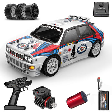 Fenamx 14302 Hyper 4WD Brushless RC Car - All-Road Drift Car, 1/14 Scale, High Speed, Plastic Construction, 2.4G Control,