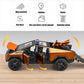 GLOBACT for 1/10 Slash 2wd Transmission Stampede Rustler 2wd Aluminum Transmission Case Gearbox Parts with Aluminum Motor Plate