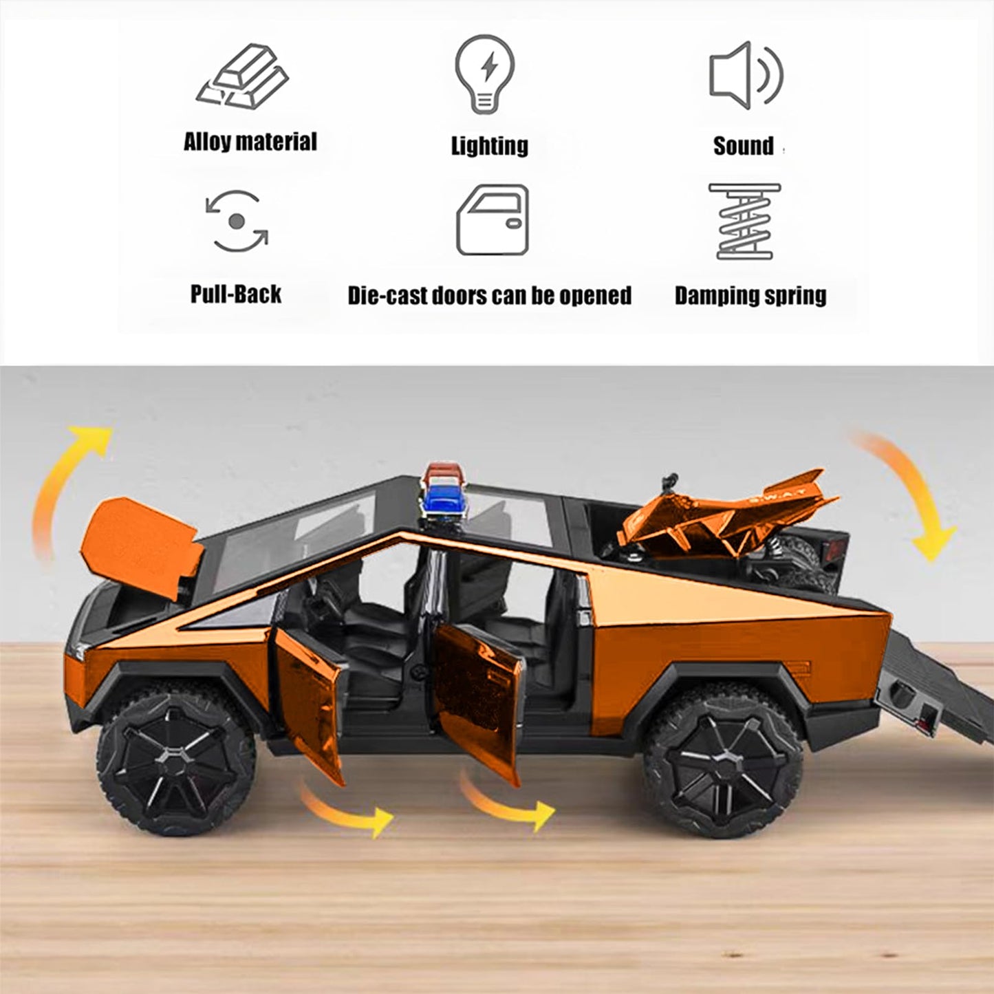 GLOBACT for 1/10 Slash 2wd Transmission Stampede Rustler 2wd Aluminum Transmission Case Gearbox Parts with Aluminum Motor Plate
