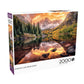 Buffalo Games - Joshua Snow - Maroon Lake Reflections - 2000 Piece Jigsaw Puzzle For Adults Challenging Puzzle Perfect For Game Nights - Finished Size Is 38.50 X 26.50