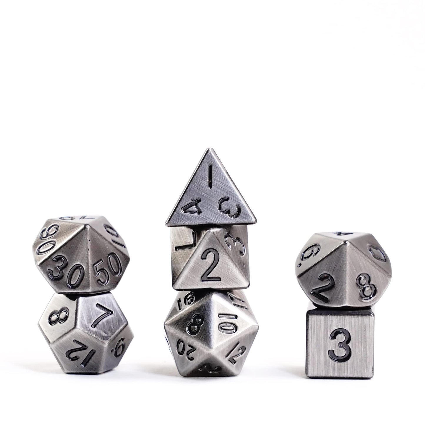 7-Set: 16Mm: Antique Sv Metal