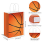16 Pcs Basketball Gift Bags, Basketball Goodie Bags For Basketball Birthday Party Supplies, Basketball Bag For Kids Basketball,