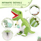 Morismos Giant Dinosaur Stuffed Animal,23.6'' Big Mommy Stuffed Dinosaurwith 3 Baby Dinosaurplush Toys & 3Eggs Plush Inside Its Zipper Tummy,Large Boy Girl Dinosaur Toysfor Kids Birthdaychristmas
