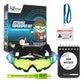 Joyrange Kids Night Vision Goggles - Night Mission Goggles With 2 Flip-Out Lights + Invisible Ink Pen + Top Secret Notepads + Id Card Holder -