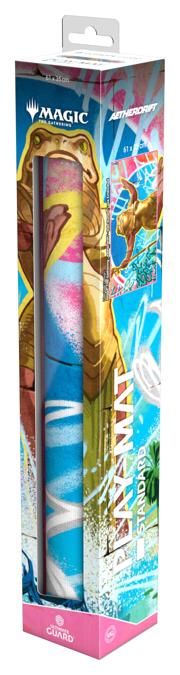Ultimate Guard - Playmat - Magic: The Gathering - Aetherdrift - Sab-Sunen, Luxa Embodied