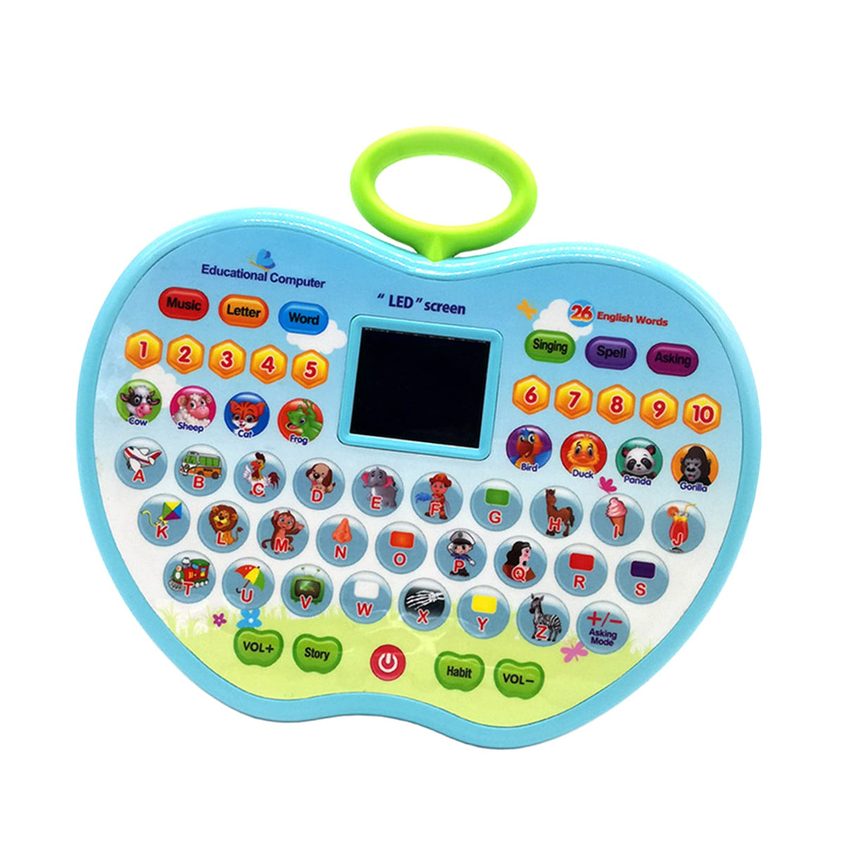 Ilsmysutra Multifunction Learning Machine, Early Learning Children Baby Toddlers Blue