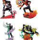 Megahouse - Kamen Rider - Kamen Rider Legend Rider Memories, Petitrama Figure (Complete Set Of 4)