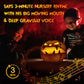 Strudel Boy Eeriescary Jack-O-Lantern Talking Pumpkins Talking Halloween Animatronics Pumpkin Plush Toy Light-Up Halloween Decor