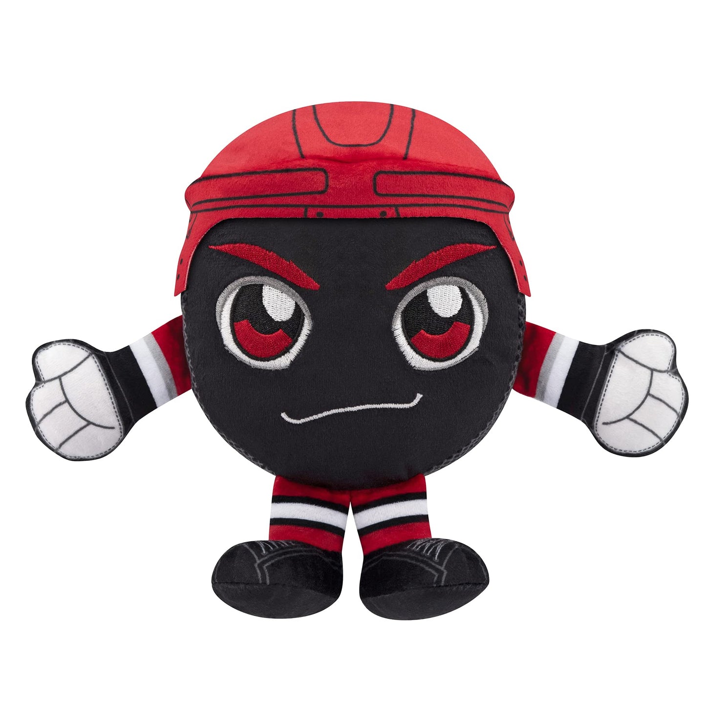 Bleacher Creatures Carolina Hurricanes 8'' Kuricha Hockey Puck Sitting Plushies- Soft Chibi Inspired Plush
