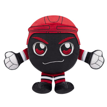 Bleacher Creatures Carolina Hurricanes 8'' Kuricha Hockey Puck Sitting Plushies- Soft Chibi Inspired Plush