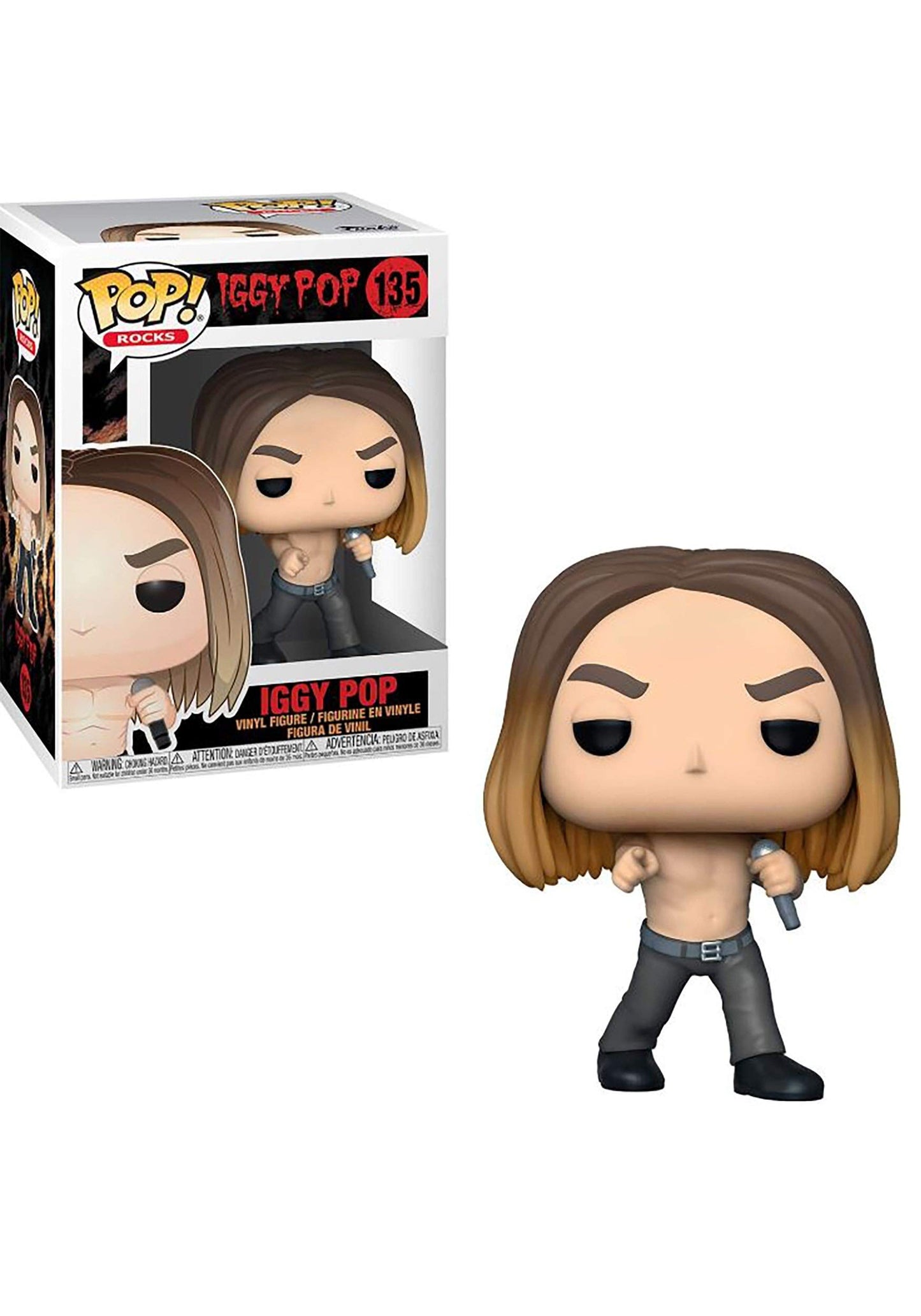 Funko Pop! Rocks: Iggy Pop - Iggy