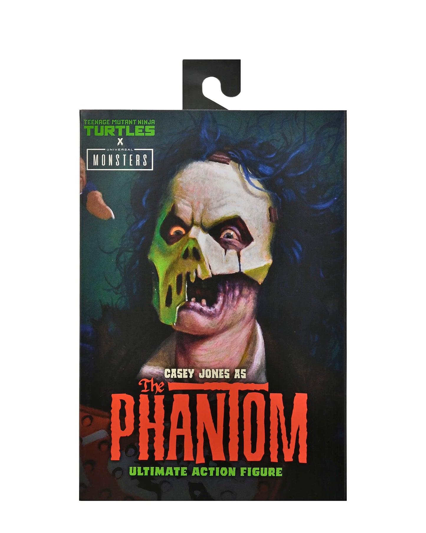 Neca Universal Monsters X Teenage Mutant Ninja Turtles - 7' Scale Action Figure - Ultimate Casey As Phantom Of The Opera