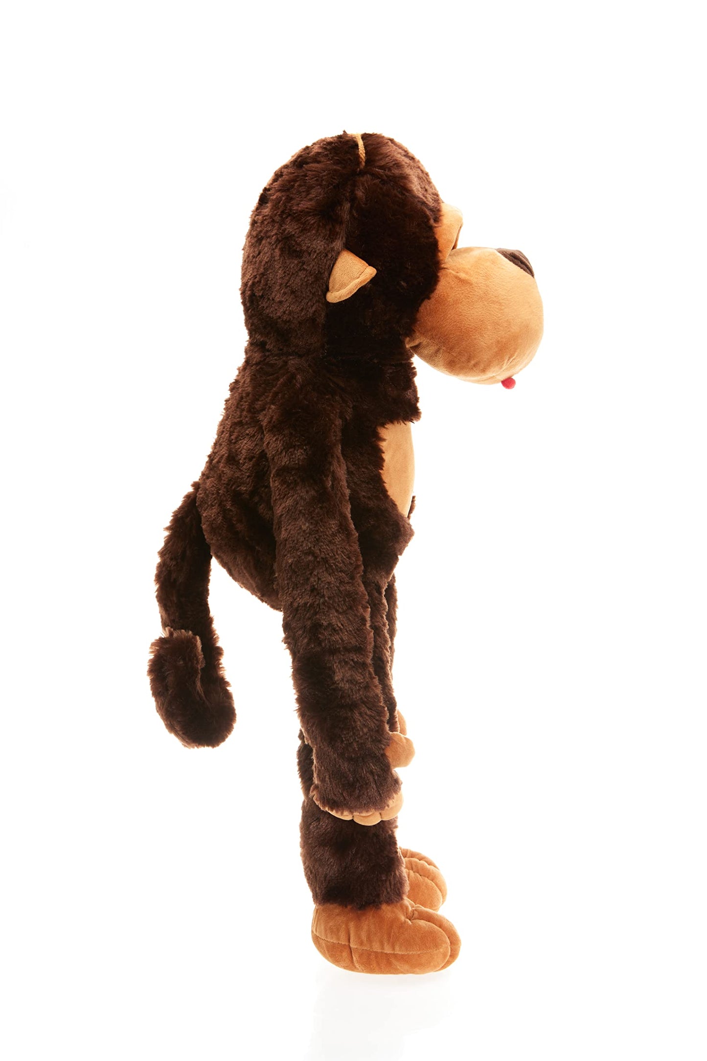 Qacksv Cute Monkey Plush, Giant Monkey Stuffed Animal