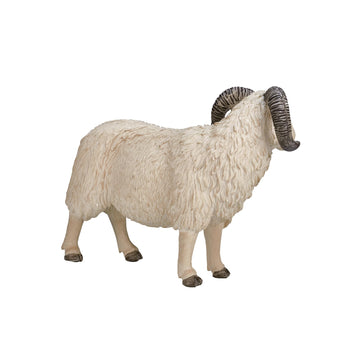 Mojo Sheep Ram Realistic Farm Animal Hand Painted Toy Figurine