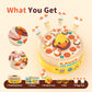 BLF FUN B.Duck Games for Kids, Yellow Plastic Board Game, Bounce and Catch, Age 4-8, Ideal Birthday & Christmas Gift