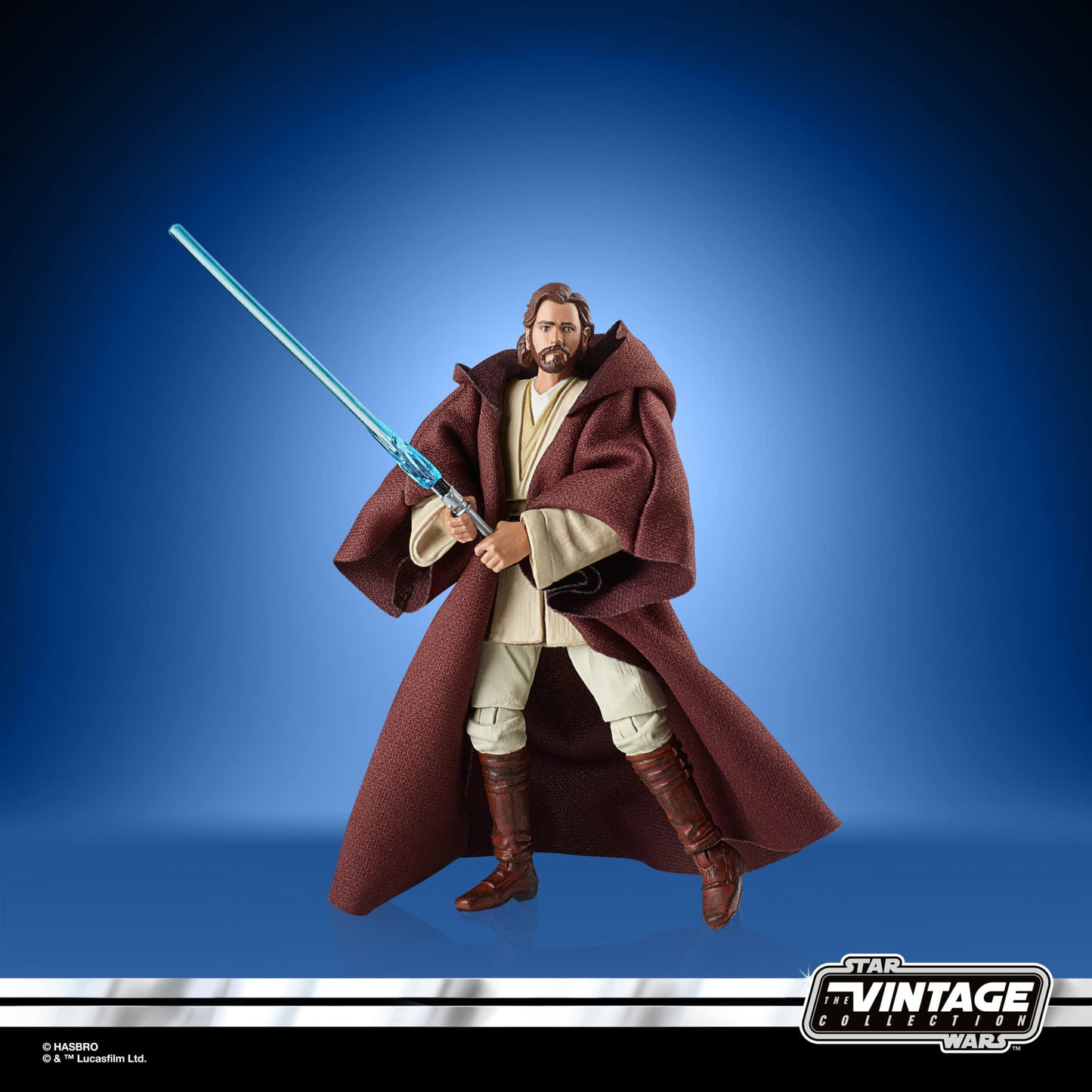 STAR WARS The Vintage Collection OBI-Wan Kenobi Toy VC31  3.75-Inch-Scale Attack of The Clones Action Figure  Toys Kids 4 and Up