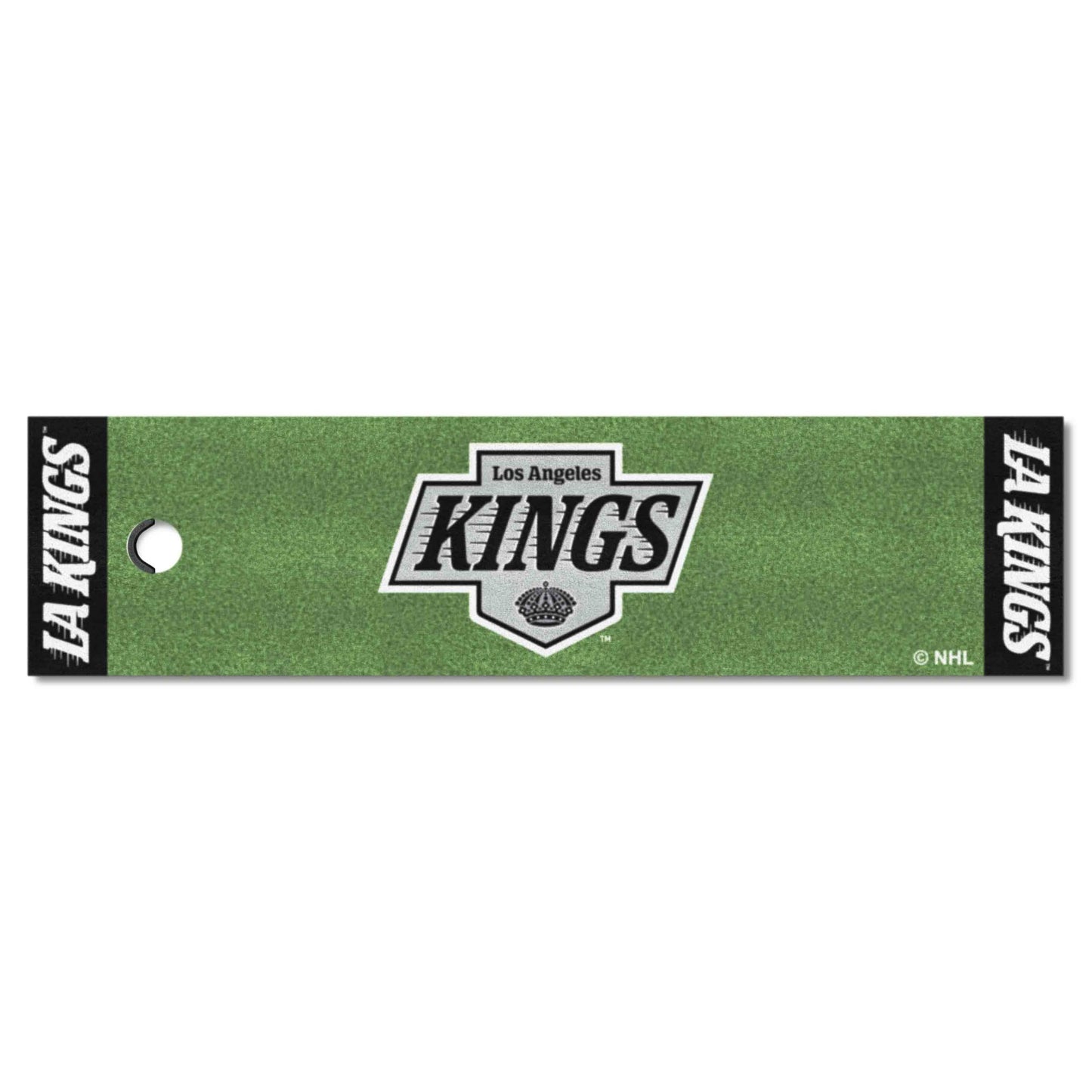 FANMATS 10652 Los Angeles Kings Putting Green Mat - 1.5ft. x 6ft.