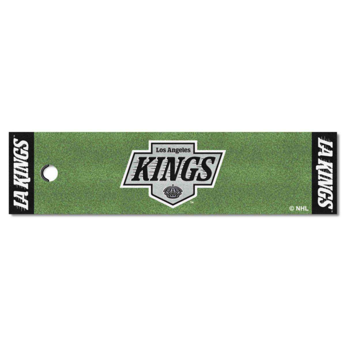 FANMATS 10652 Los Angeles Kings Putting Green Mat - 1.5ft. x 6ft.