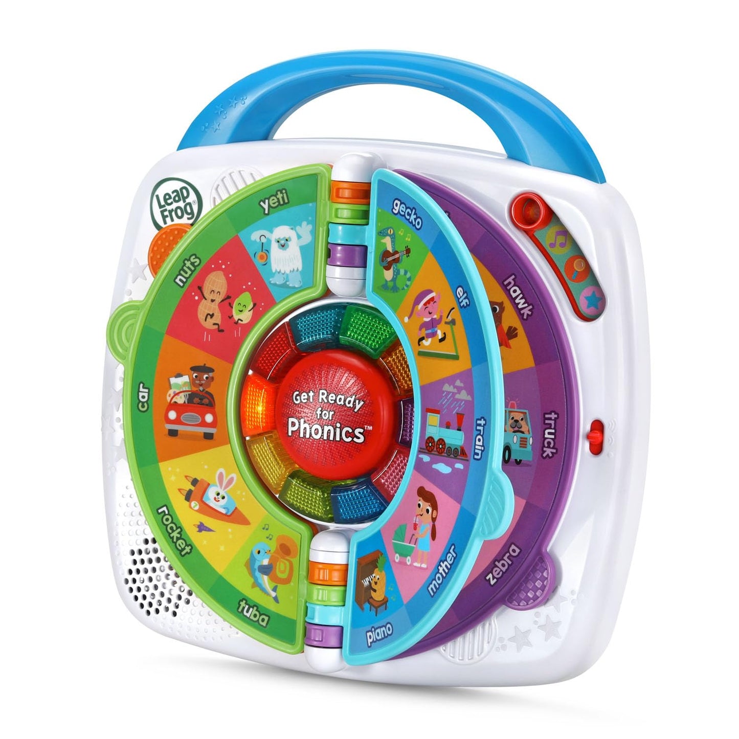 Leapfrog Get Ready For Phonics Spin And Learn