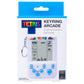 Tetris Keyring Handheld Arcade Game - Officially Licensed Mini Retro Console with LCD Screen, Sounds & 2 Game Modes - Portable C