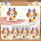 Gejoy 24 Pcs Welcome Back To School Gifts For Kindergarten Mini Stuffed Animals Bulk Tiny First Day Of School Plush Animals Smal