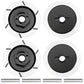 4Pack Vgoohobby Aluminum Alloy RC 12mm Hex Hub Wheel Rim Brake Disc Compatible with HSP HPI Traxxas Tamiya 1/10 On-Road Racing M
