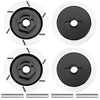 4Pack Vgoohobby Aluminum Alloy RC 12mm Hex Hub Wheel Rim Brake Disc Compatible with HSP HPI Traxxas Tamiya 1/10 On-Road Racing M