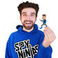 Spy Ninjas Collectible Figure 4-Pack, Multicolor, Plastic, Model 41131, 4 Piece Set