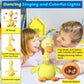 13' Talking Dancing Duck, Repeating What You Say Mimicking Recording Plush Baby Toy Musical English Song Singing Talking Glowing Animated Twisting Gift Of Lighting Up Toy For Boy Kid