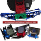 RCMYou Upgrades Part for 1/10 Slash 2WD,Alloy Front Rear Suspension Arm,Caster Block,Steering Blocks,Rear Stub Axle Carriers,Ste