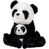 Rhode Island Novelty Adventure t Birth of Life Panda with Baby Plush Toy 11 H