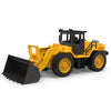 Driven by Battat - 18'' Front End Loader Toy Trucks - Big Wheel Loader for Indoor&Outdoor Play - Construction Sandbox Toys - Rea