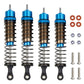 HOBOHY CW01 Oil Shocks Absorber Damper Kit for Tamiya RC Car CW-01 Lunch Box Midnight Pumpkin Chassis Upgrade Parts