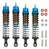 HOBOHY CW01 Oil Shocks Absorber Damper Kit for Tamiya RC Car CW-01 Lunch Box Midnight Pumpkin Chassis Upgrade Parts