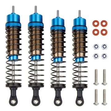 HOBOHY CW01 Oil Shocks Absorber Damper Kit for Tamiya RC Car CW-01 Lunch Box Midnight Pumpkin Chassis Upgrade Parts