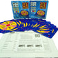 InPrimeTime 24 Game Two Pack - 48 Single & Double Digit Cards, Cardstock, Assorted Colors, Model 33956 and 39956, Includes Tips Sheet