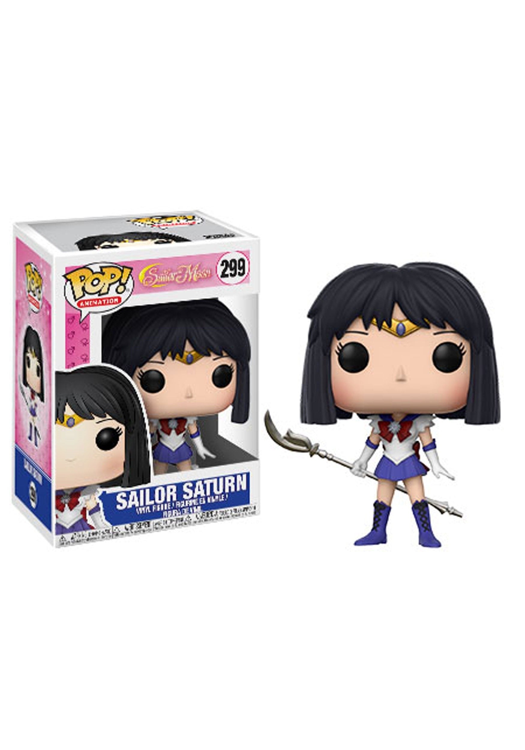 Funko Pop Animation: Sailor Moon - Sailor Saturn Collectible Vinyl Figure
