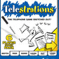 Usaopoly Telestrations Original 6 Player | Family Board Game | A Fun Family Game For Kids And Adults | Family Game Night Just Got Better | The Telephone Game Sketched Out
