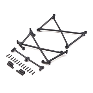 Losi 1/10 Ford Raptor Body Adapter Set: Baja Rey, LOS230068