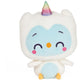 Gund Drops, Vicki Hoots, Expressive Premium Stuffed Animal Soft Plush Pet, White, 6