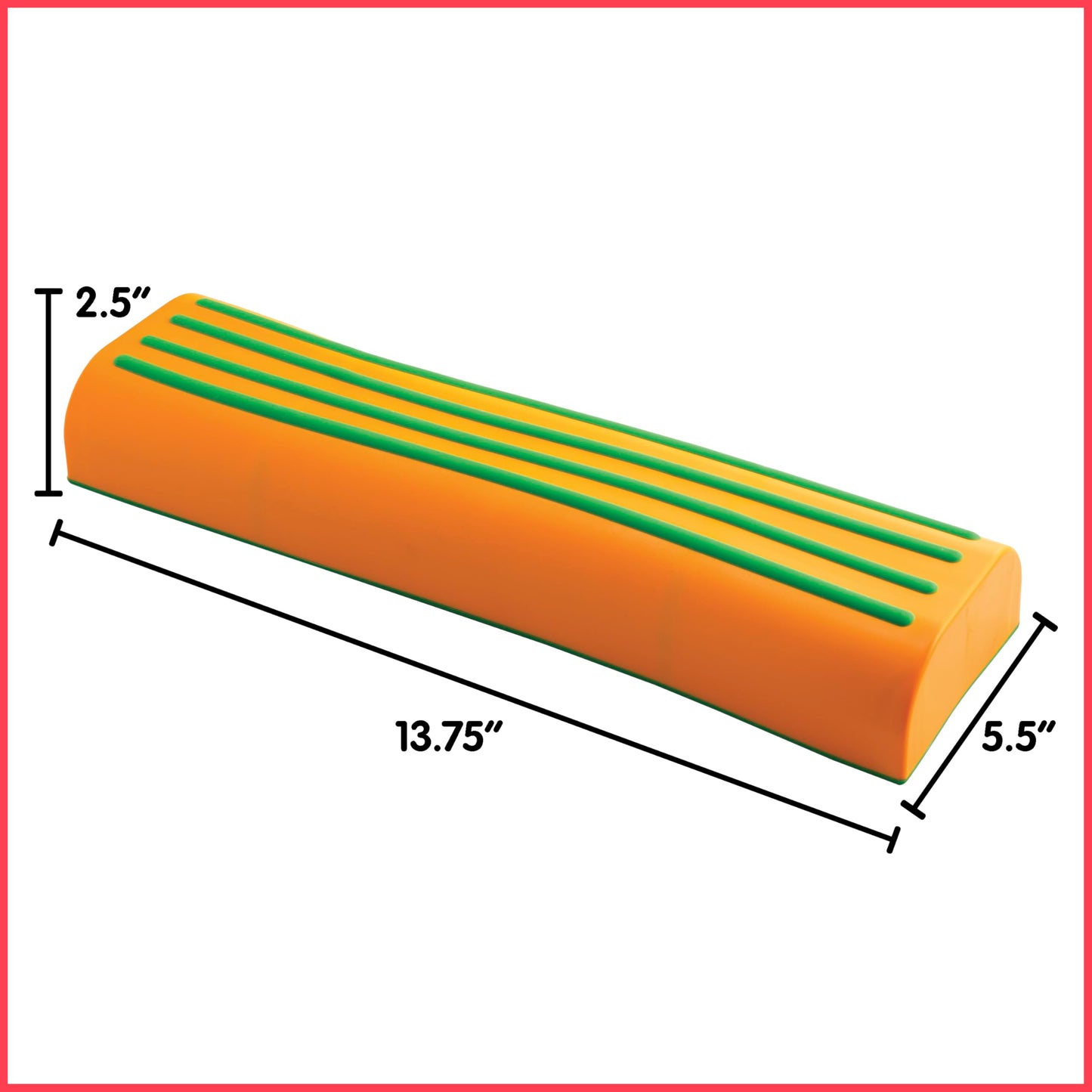 Edxeducation Step-A-Trail | Logs | Set Of 3 Balance Logs | Ages 18M+ | Obstacle Course For Kids | Indoor And Outdoor Toys For To