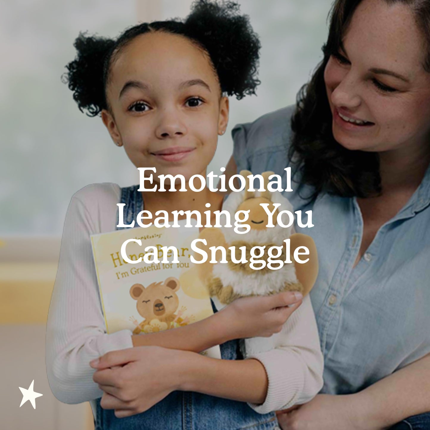 Slumberkins Bigfoot, You are Lovable Board Book & Bunny Mini | Supports Self-Esteem & Social Emotional Intelligence for Ages 0+